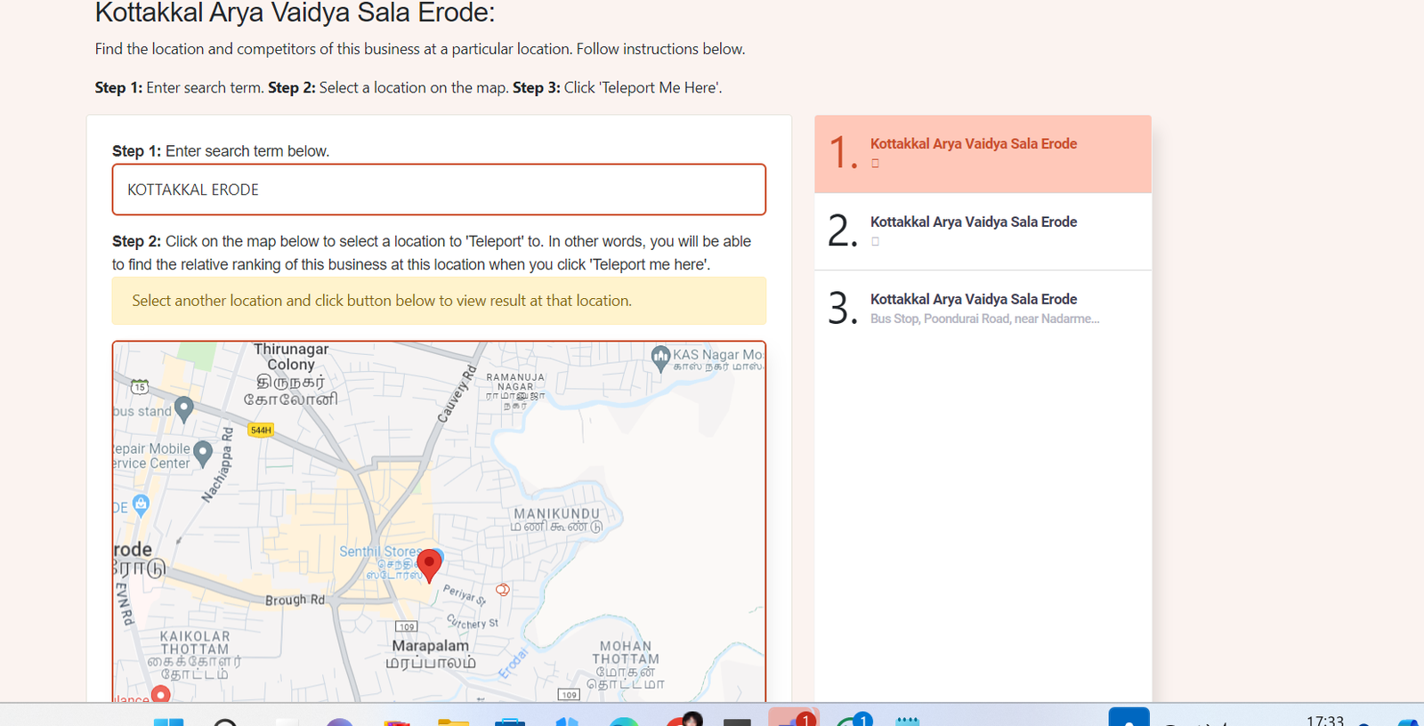 Local SEO services